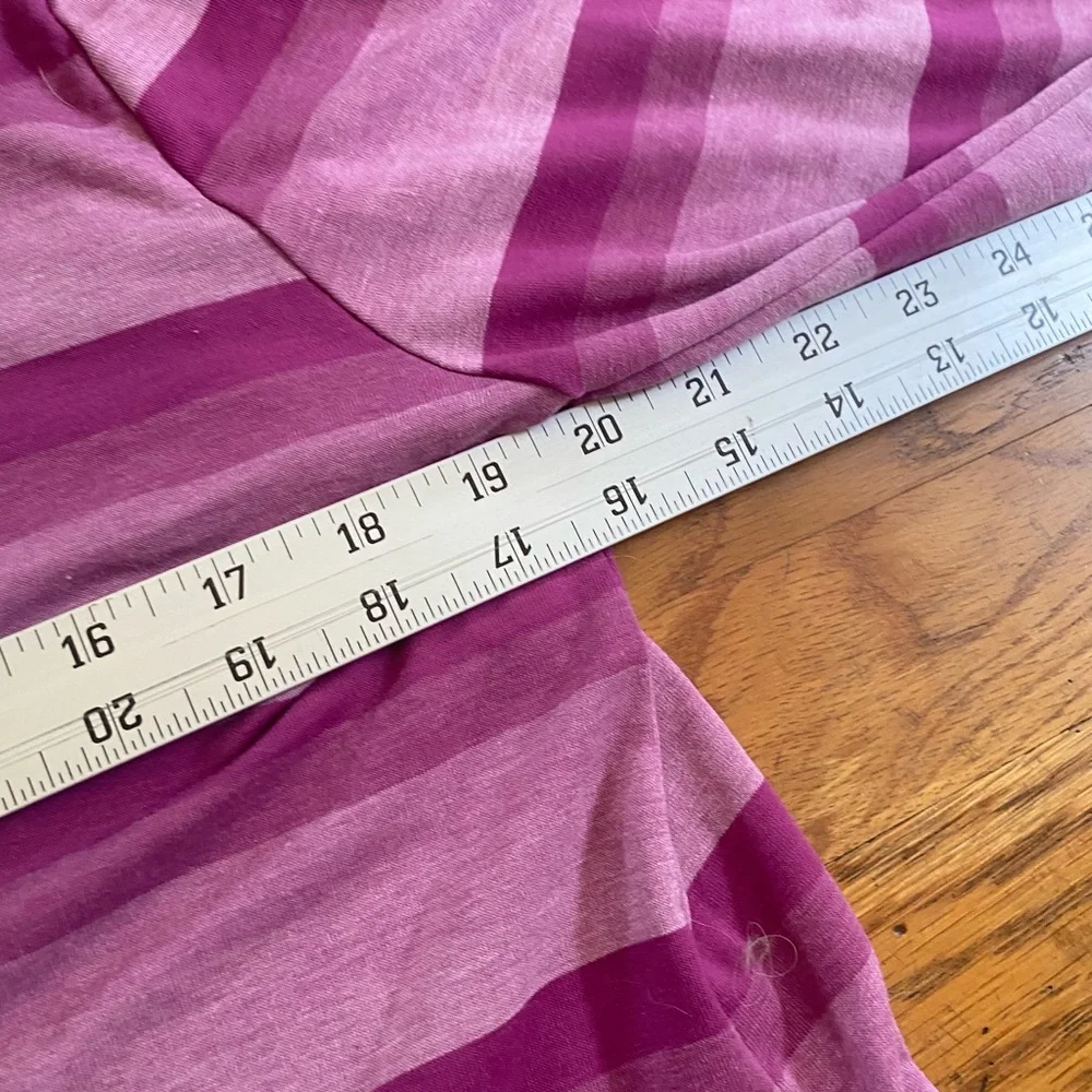 LuLaRoe Women’s Striped Long Sleeve Top – Pink Purple – NWT – Size XL - Picture 8 of 8